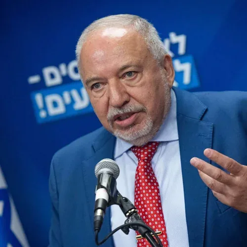 Avigdor Lieberman